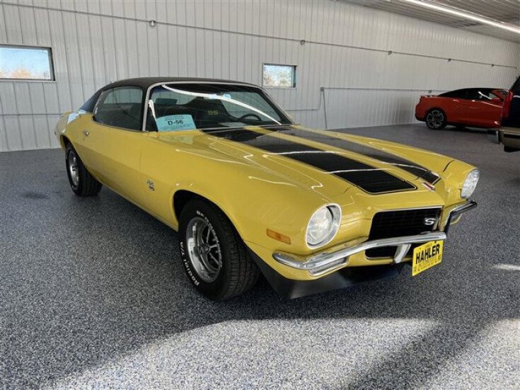 Thumbnail Photo undefined for 1971 Chevrolet Camaro SS Coupe